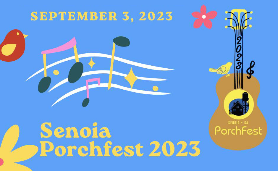 Celebrate Local Music and Art at Senoia PorchFest 2023!