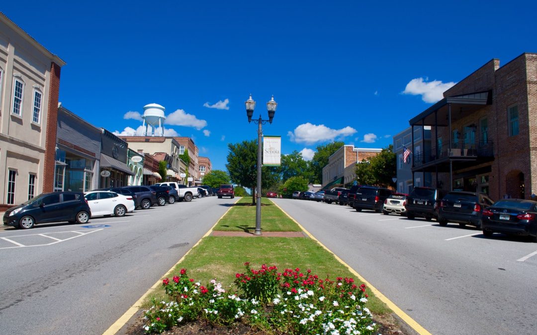 Establishing Coweta County: The Birth of Senoia