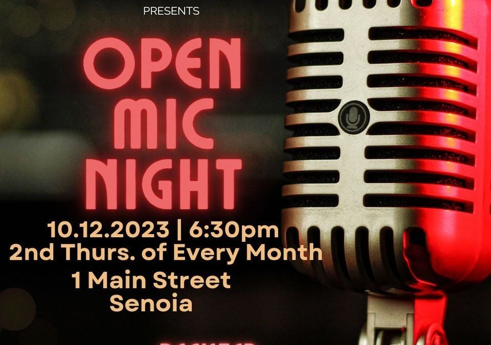 Rock the Stage: Why You Should Attend Senoia Beer Company’s Open Mic Night