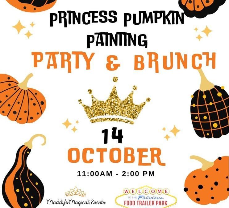 Delightful Princess Pumpkin Painting & Brunch – RSVP Today!