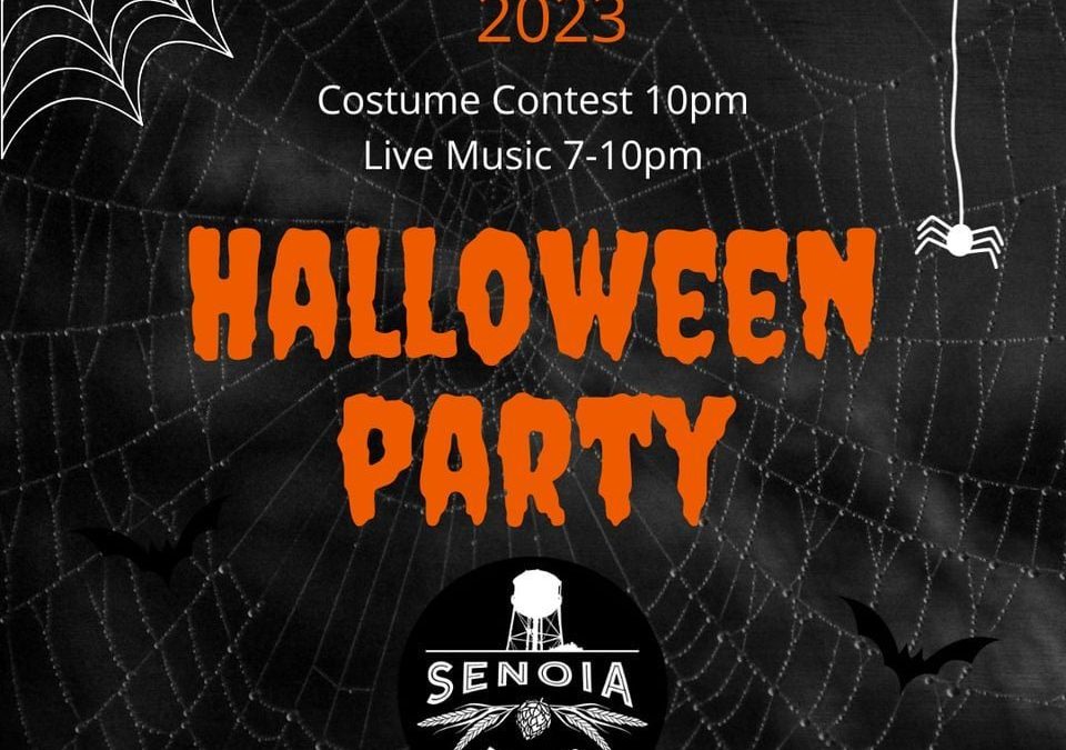 Halloween Party at Senoia Beer Company: Fun, Beer, and Costumes!