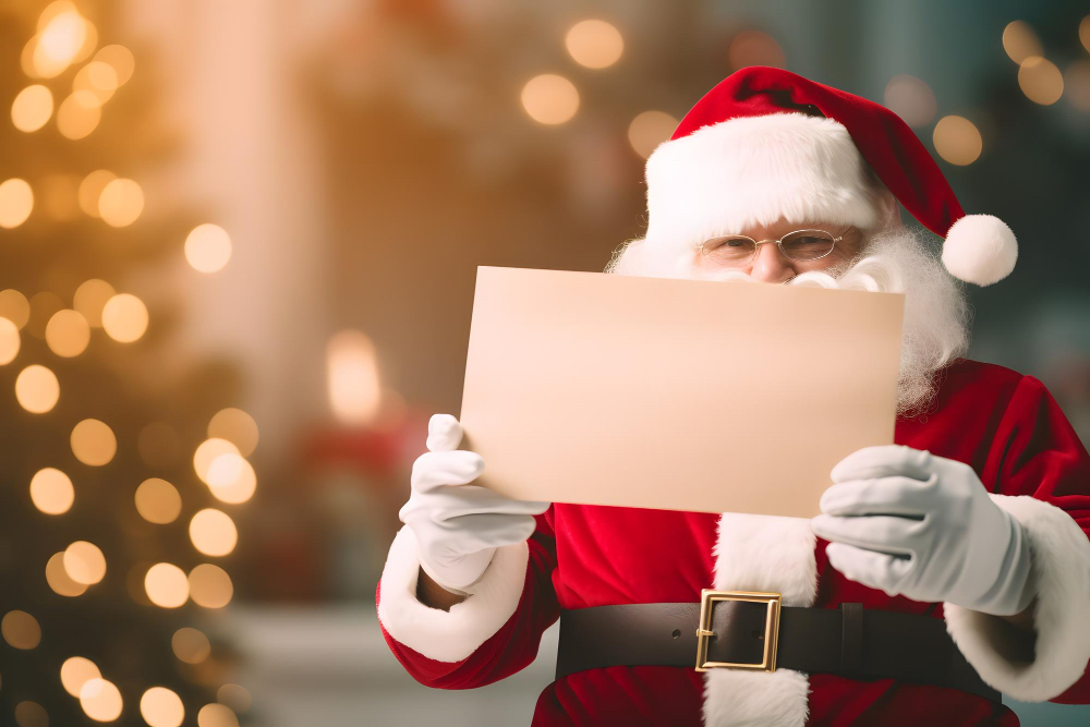 FREE Letters to Santa at November Senoia Alive After Five