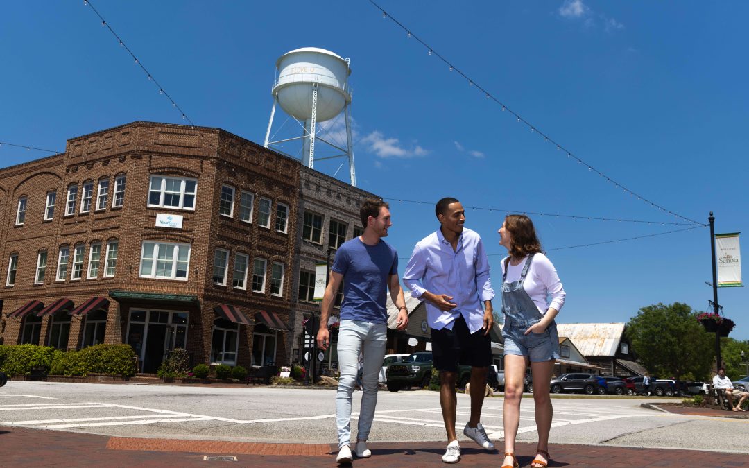 Exploring the Enchanting Charm of Senoia: An Unforgettable Water Tower Tour