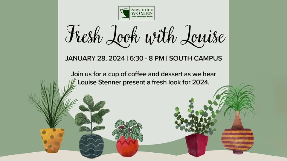 Fresh Look with Louise Stenner, South Campus