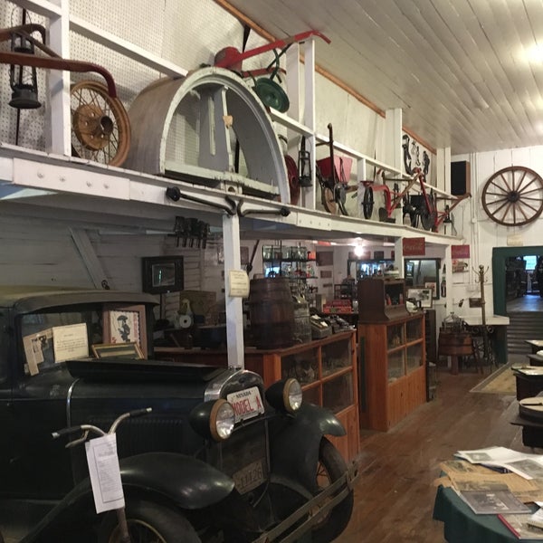 Exploring the Fascinating Buggy Shop Museum in Senoia, Georgia