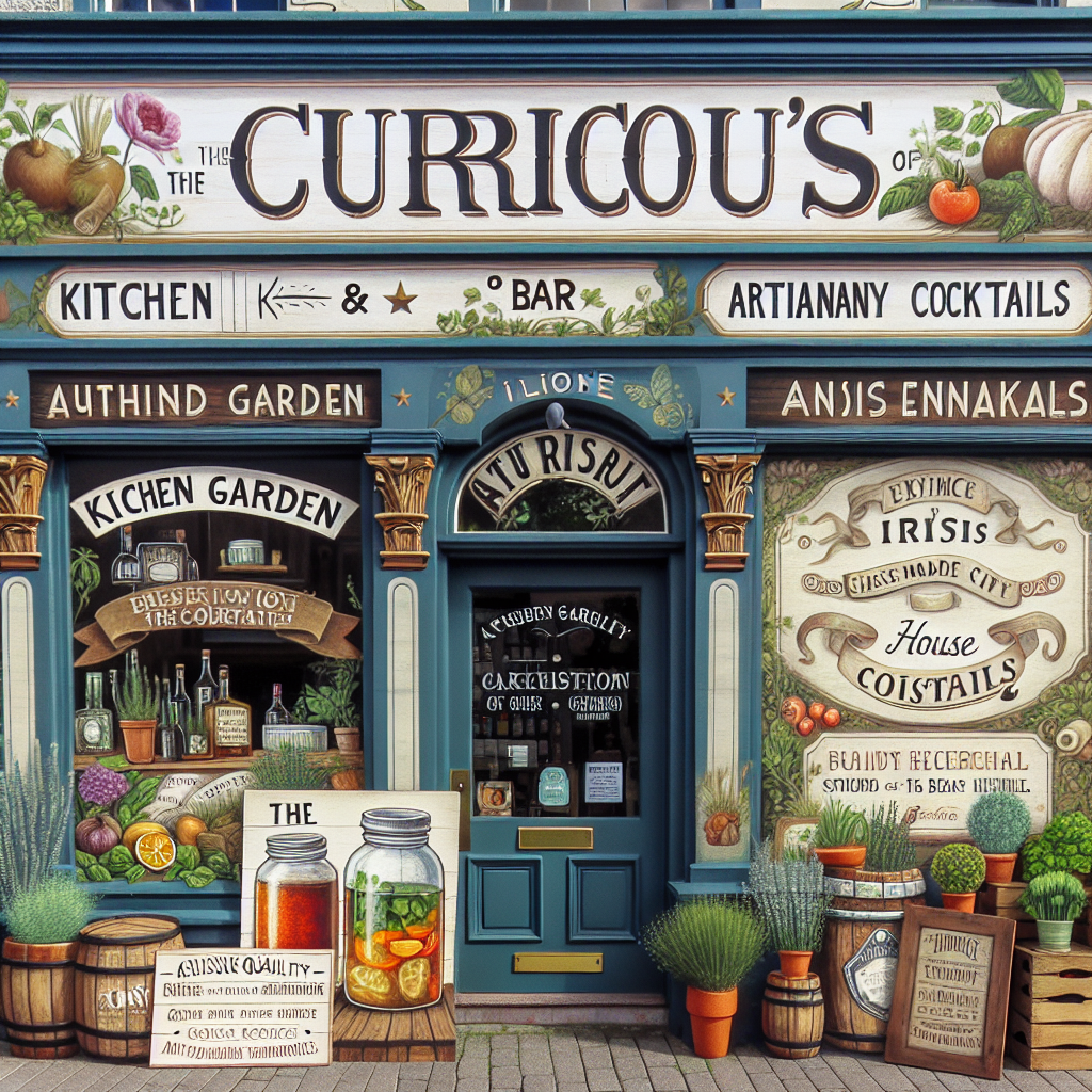 The Curious Kitchen & Bar: A Symbol of Creativity and Local Fare in Senoia