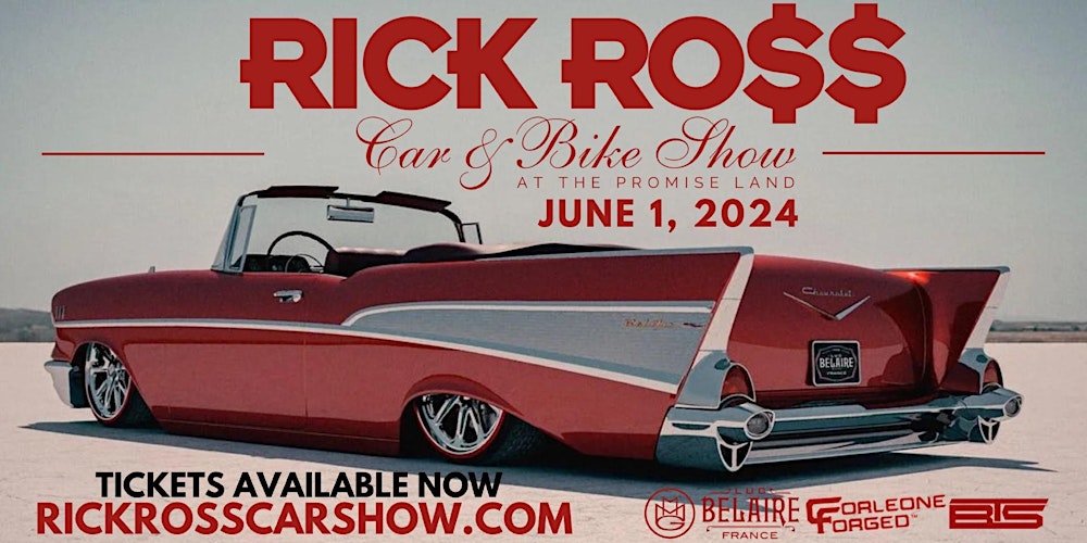 Experience the excitement at Rick Ross' 3rd Annual Car and Bike Show – where cars, bikes, celebrities, and fun converge.