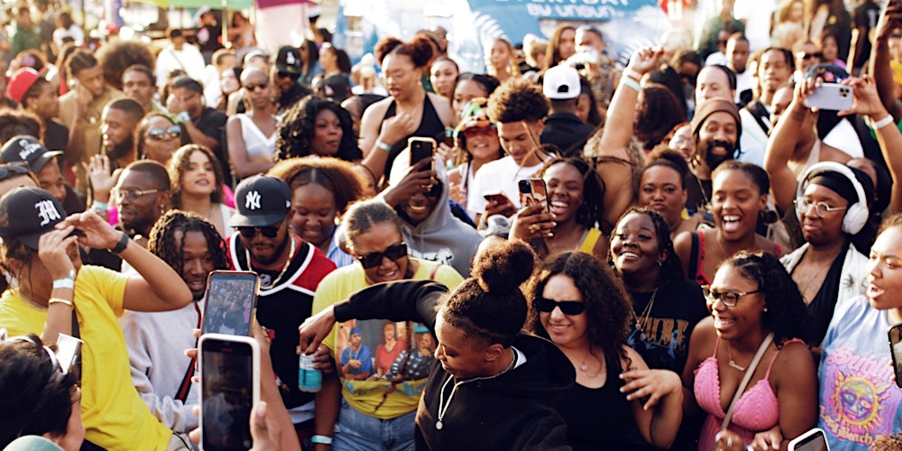 A preview of the vibrant atmosphere and lively crowd at Backyard Music Fest 2024.