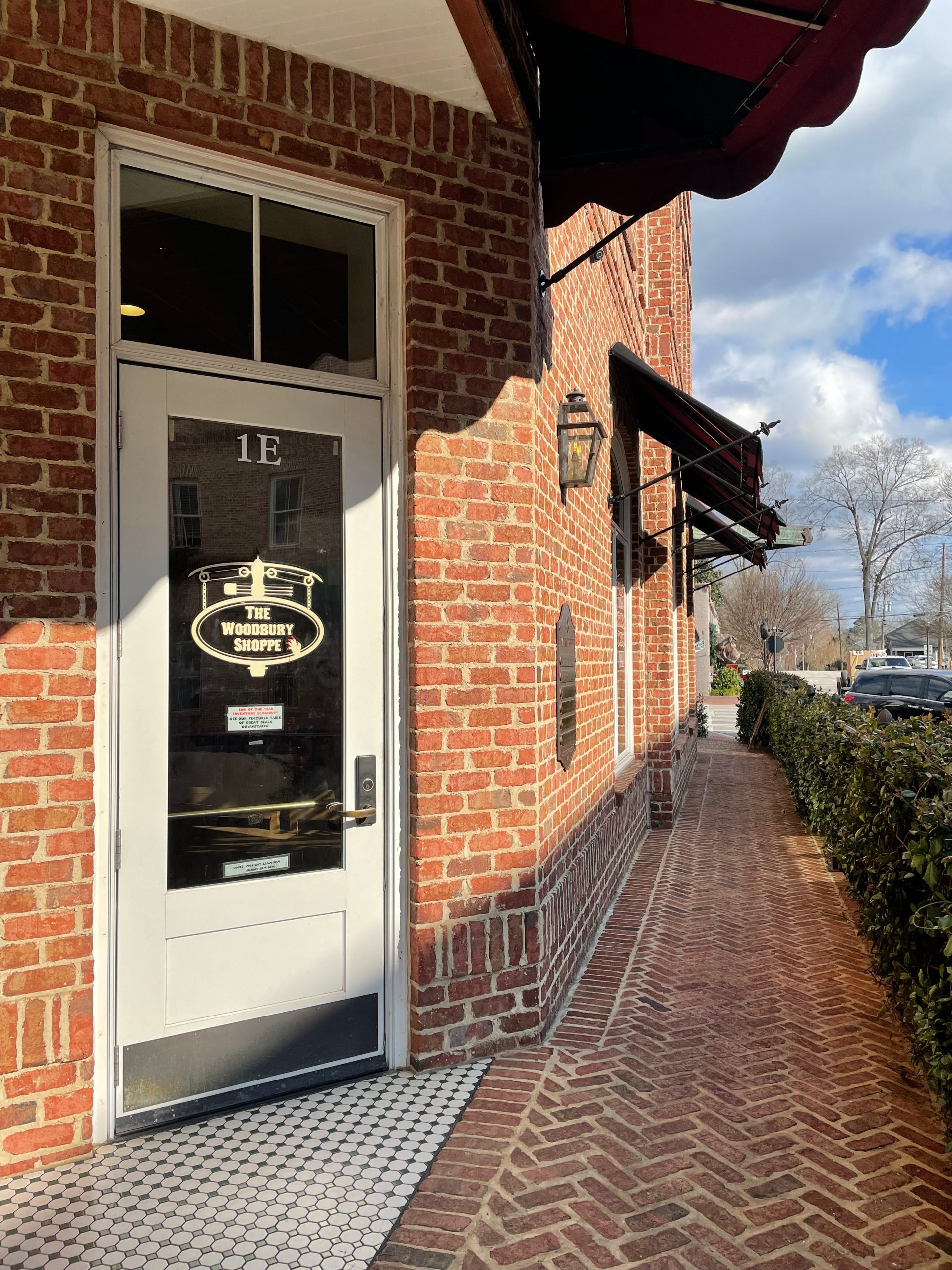 The Woodbury Shoppe: A symbol of Senoia's commercial boom.