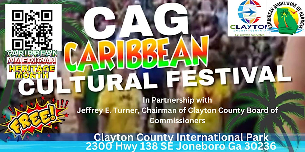 Experience the Vibrancy of the Caribbean in Georgia: The CAG Cultural Festival