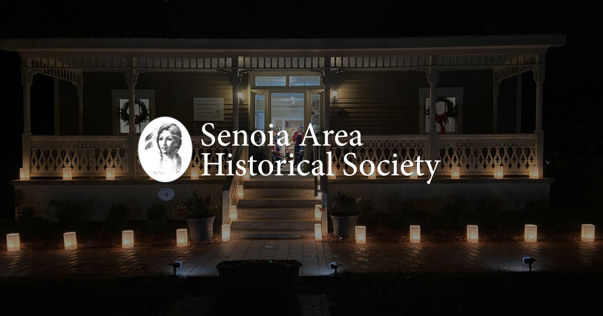 Facade of the Senoia Area Historical Society Museum, inviting exploration into the town's storied past.