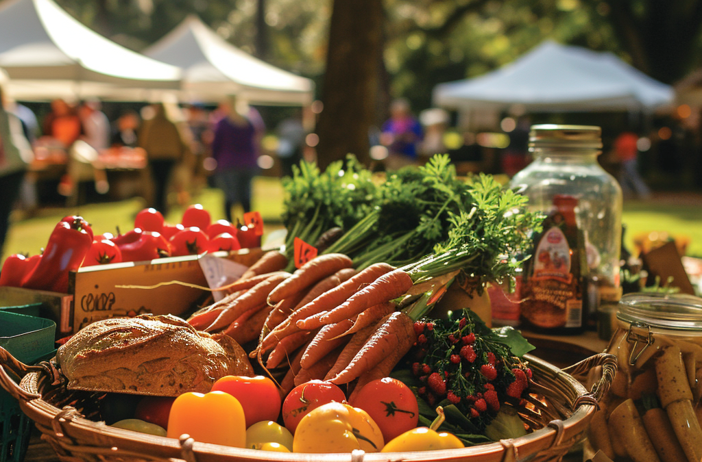 Senoia Farmers Market: Where Community and Fresh Produce Meet